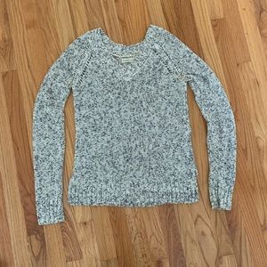 Marled Knit Sweater